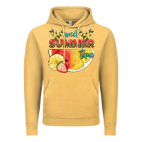 Vintage Mustard sweet summer time Vintage Hoodie - HRA Design Shop