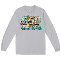 Moon Dust god is my refugee and strength Long Sleeve Tee - NancyCooperArtShop