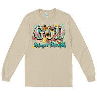 Mushroom god is my refugee and strength Long Sleeve Tee - NancyCooperArtShop