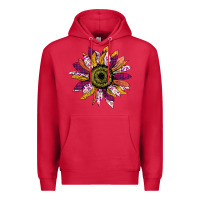 Cardinal sunflower png Premium Hoodie - Bettercallsaul