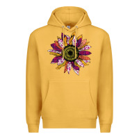 Mustard sunflower png Premium Hoodie - Bettercallsaul