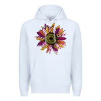 White sunflower png Premium Hoodie - Bettercallsaul