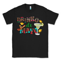 Black drinko de mayo with margarita and  sombrero Classic Tee - Artiststas