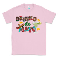 Bubblegum Pink drinko de mayo with margarita and  sombrero Classic Tee - Artiststas