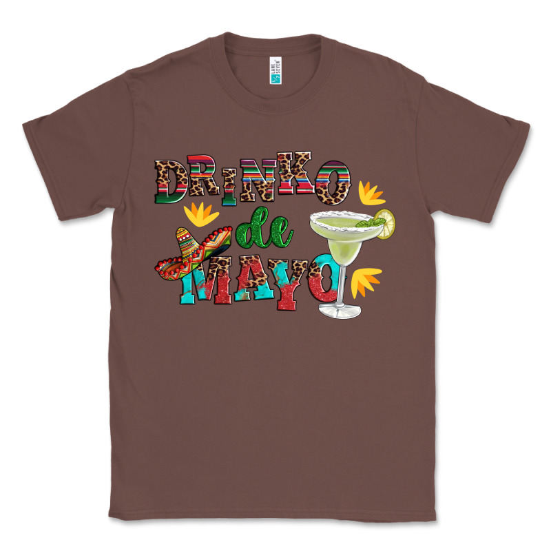 Drinko De Mayo With Margarita And  Sombrero Classic Tee by Artiststas | Teevron