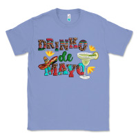 Colony Blue drinko de mayo with margarita and  sombrero Classic Tee - Artiststas
