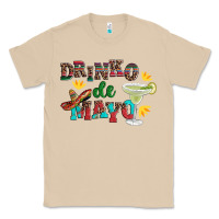 Mushroom drinko de mayo with margarita and  sombrero Classic Tee - Artiststas