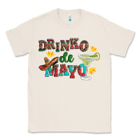 Natural drinko de mayo with margarita and  sombrero Classic Tee - Artiststas