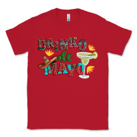 Red drinko de mayo with margarita and  sombrero Classic Tee - Artiststas