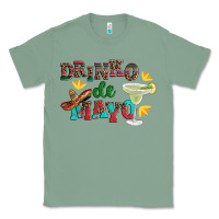 Sage drinko de mayo with margarita and  sombrero Classic Tee - Artiststas