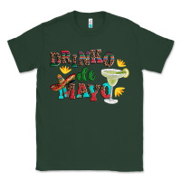 Sports Green drinko de mayo with margarita and  sombrero Classic Tee - Artiststas
