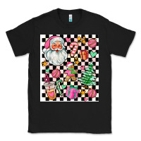 Black pink christmas elementary Classic Tee - AdoDesignShop