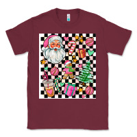 Burgundy pink christmas elementary Classic Tee - AdoDesignShop
