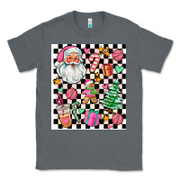 Charcoal Heather pink christmas elementary Classic Tee - AdoDesignShop