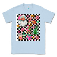Dusty Blue pink christmas elementary Classic Tee - AdoDesignShop