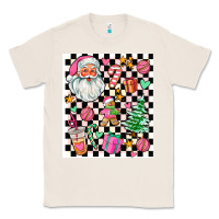 Natural pink christmas elementary Classic Tee - AdoDesignShop