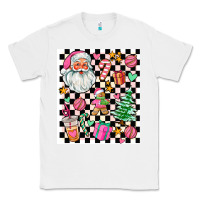 White pink christmas elementary Classic Tee - AdoDesignShop