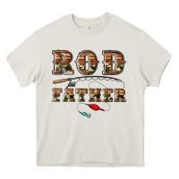 Cream rod father Heavy Core Tee - Artiststas