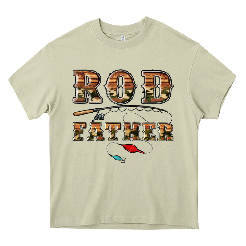 Rod Father Heavy Core Tee by Artiststas | Teevron