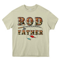 Mossy rod father Heavy Core Tee - Artiststas