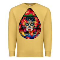 Antique Gold Hispanic Heritage Premium Sweatshirt - BundleAndBundleShop