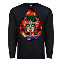 Black Hispanic Heritage Premium Sweatshirt - BundleAndBundleShop