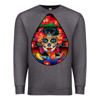 Charcoal Heather Hispanic Heritage Premium Sweatshirt - BundleAndBundleShop