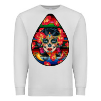 Dove Grey Hispanic Heritage Premium Sweatshirt - BundleAndBundleShop