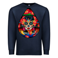 Navy Hispanic Heritage Premium Sweatshirt - BundleAndBundleShop