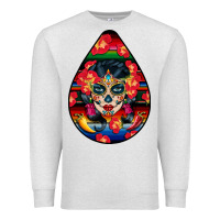Oatmeal Heather Hispanic Heritage Premium Sweatshirt - BundleAndBundleShop