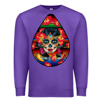 Purple Hispanic Heritage Premium Sweatshirt - BundleAndBundleShop