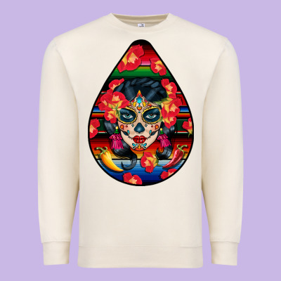 Hispanic Heritage Premium Sweatshirt Designed By Bundleandbundleshop
