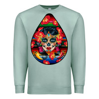 Seafoam Hispanic Heritage Premium Sweatshirt - BundleAndBundleShop