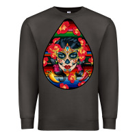Smoke Hispanic Heritage Premium Sweatshirt - BundleAndBundleShop