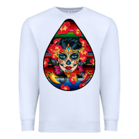White Hispanic Heritage Premium Sweatshirt - BundleAndBundleShop