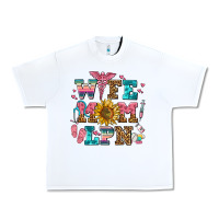 White wife mom lpn Urban Heavy Tee - AdoDesignShop