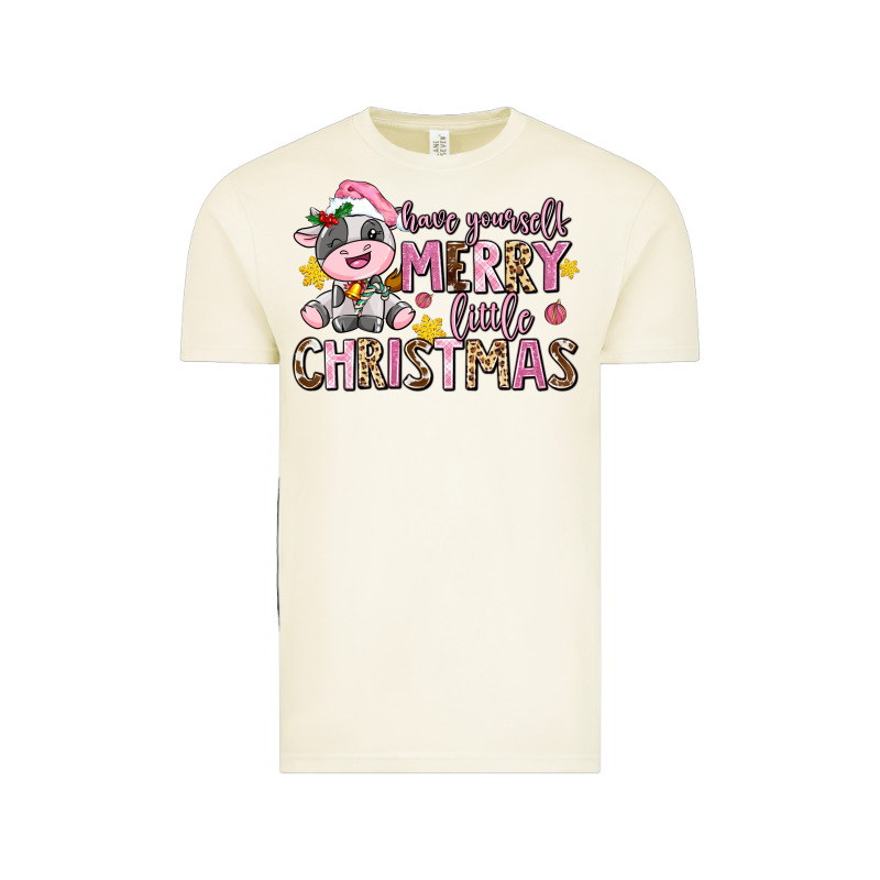 Have Yourself Merry Little Christmas Vintage Tee by AdoDesignShop | Teevron