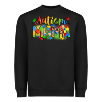Black autism mama Heavyweight Sweatshirt - Artiststas
