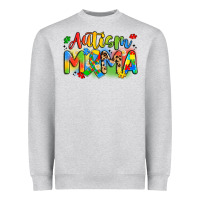 Heather Grey autism mama Heavyweight Sweatshirt - Artiststas