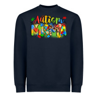 Navy autism mama Heavyweight Sweatshirt - Artiststas