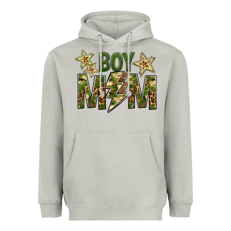 Boy Mom Heavyweight Hoodie by BundleAndBundleShop | Teevron