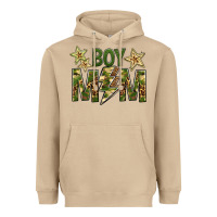 Mushroom Boy Mom Heavyweight Hoodie - BundleAndBundleShop