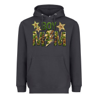 Smoke Boy Mom Heavyweight Hoodie - BundleAndBundleShop