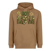 Toasted Coconut Boy Mom Heavyweight Hoodie - BundleAndBundleShop