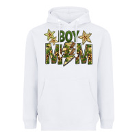 White Boy Mom Heavyweight Hoodie - BundleAndBundleShop