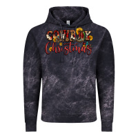 Cloud Black cowboy christmas Vintage Hoodie - FaDigitalArtStudio