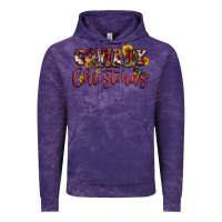 Cloud Purple cowboy christmas Vintage Hoodie - FaDigitalArtStudio