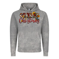 Cloud Rock cowboy christmas Vintage Hoodie - FaDigitalArtStudio