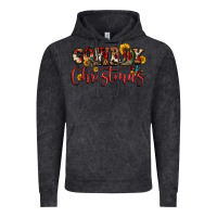 Vintage Arctic cowboy christmas Vintage Hoodie - FaDigitalArtStudio