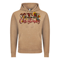 Cowboy Christmas Vintage Hoodie | Teevron